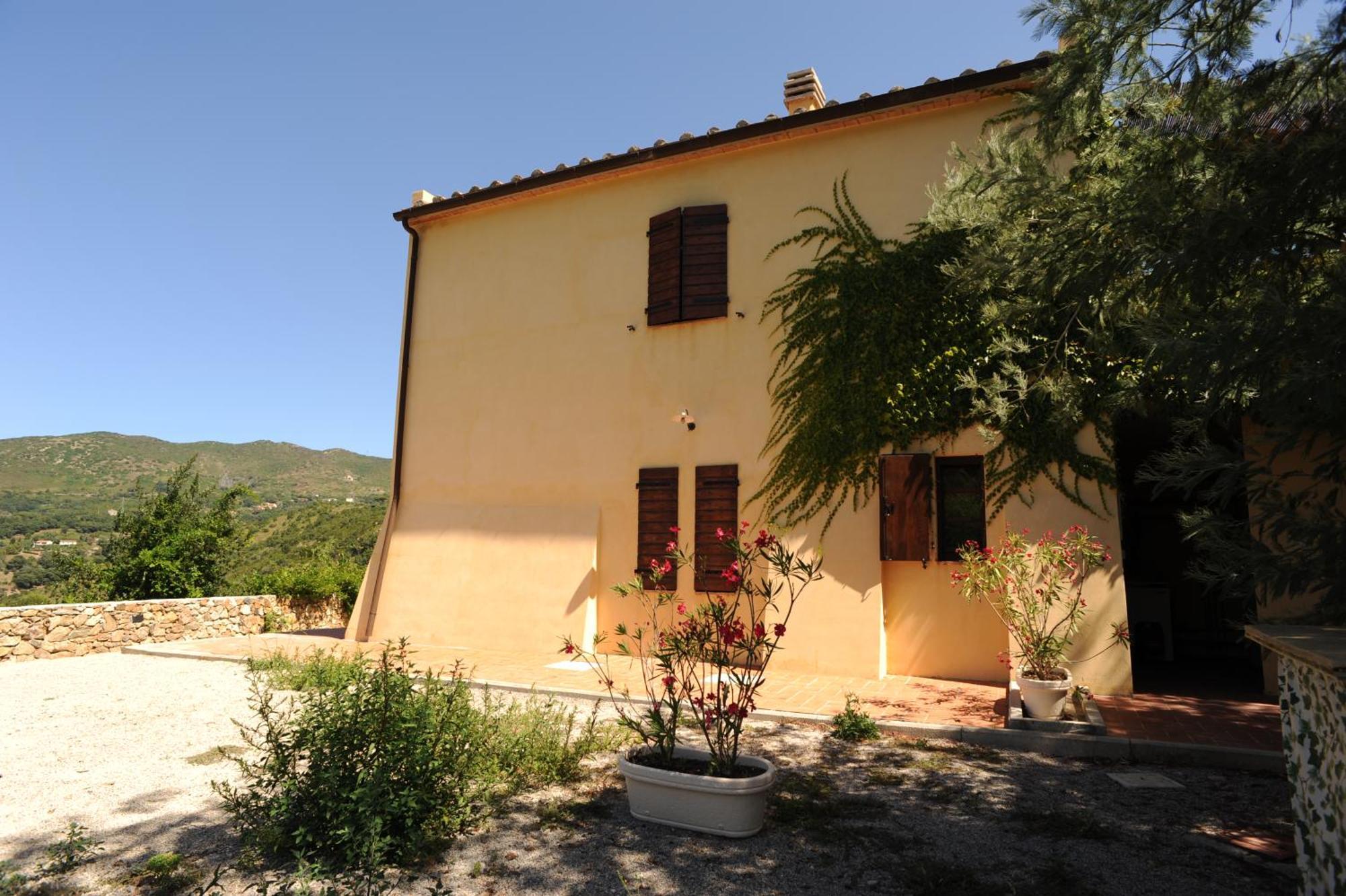 Agriturismo Le Sughere Rio Marina Exterior foto